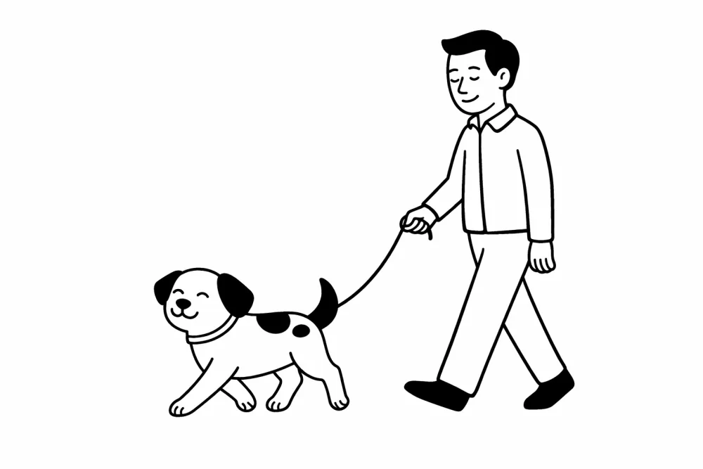 Hond wordt uitgelaten — de mooiste uitlaatroutes in Hoorn